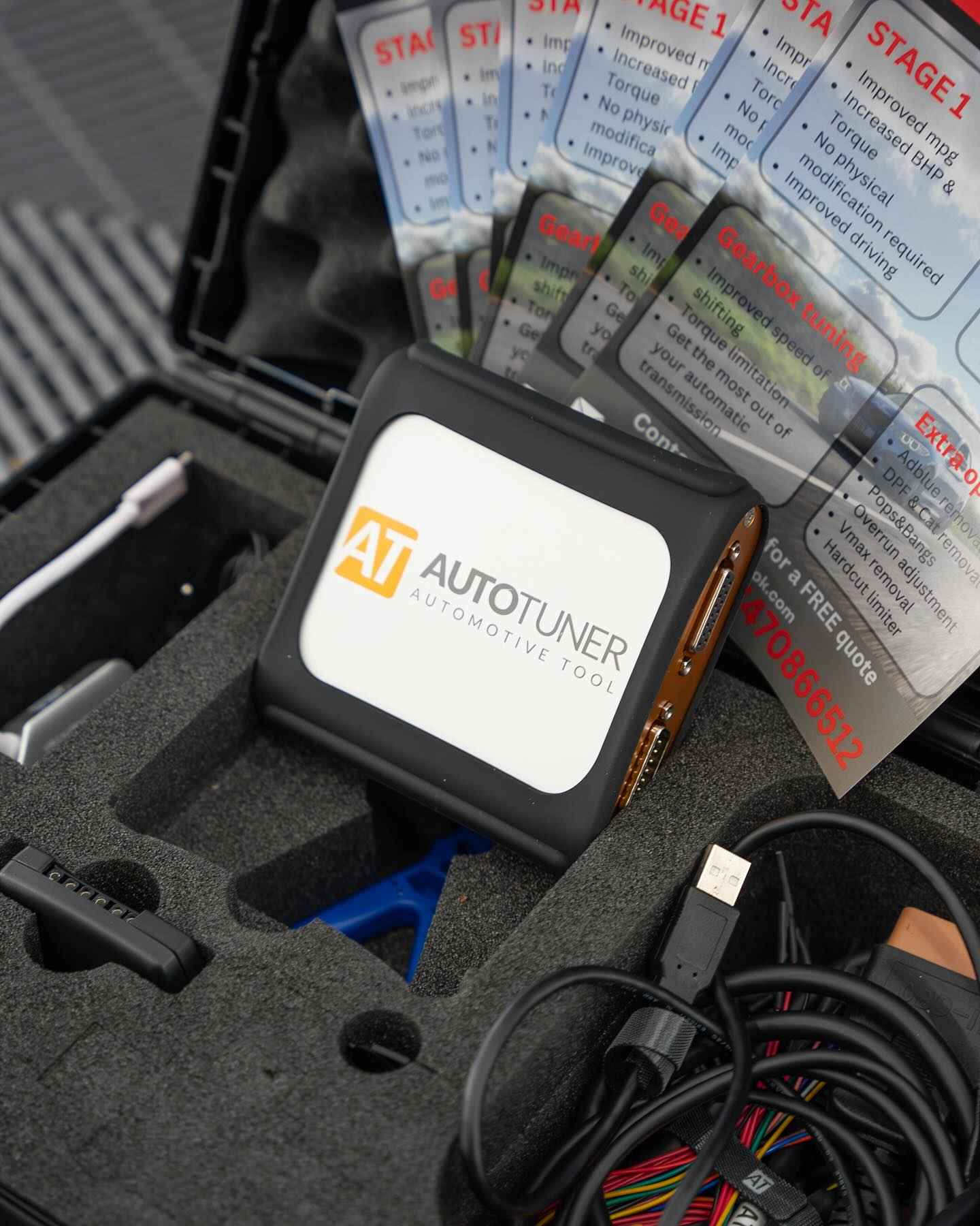 Autotuner kit with SR leaflets